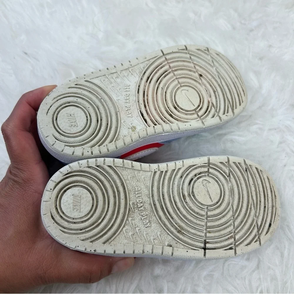 Nike stains some